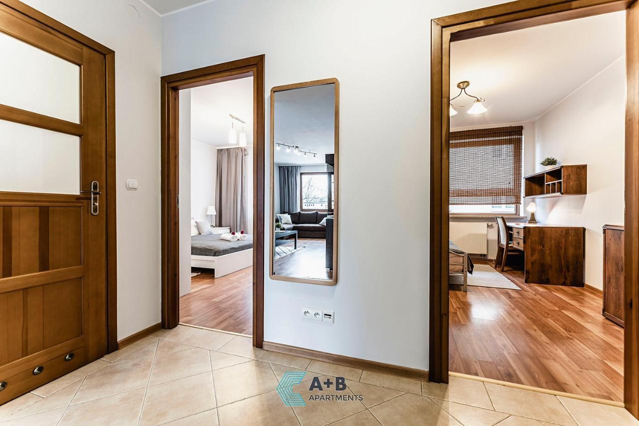 شقة لوبلين  في Apartament Cicha Typu Superior I المظهر الخارجي الصورة